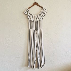 Black and White Jumper